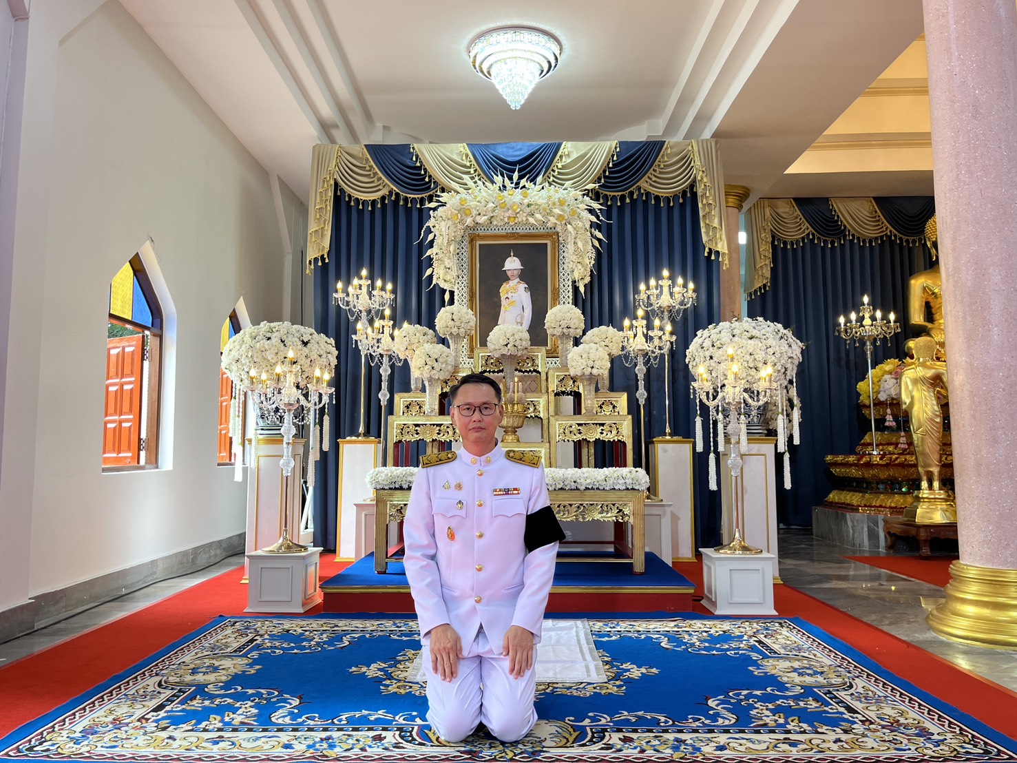 title - วันที่ 25 มิถุนายน 2569 นายประเสริฐ กาญจนเกียรติกุล ปฏิรูปที่ดินจังหวัดบุรีรัมย์ พร้อมด้วยข้าราชการ และเจ้าหน้าที่ ส.ป.ก.บุรีรัมย์ ร่วมพิธีบำเพ็ญกุศลในวาระครบ 15 วัน (ปัณรสมวาร) แห่งการสิ้นพระชนม์ สมเด็จพระเจ้าลูกเธอเจ้าฟ้าพัชรกิติยาภา นเรนทิราเทพยวดี กรมหลวงราชสาริณีสิริพัชร มหาวัชรราชธิดา